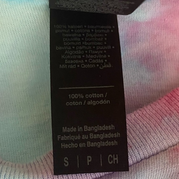 NEW Unisex GILDAN Small Ice Tie-Dye Soft Style Handmade Multi-Color T-Shirt - Picture 9 of 9